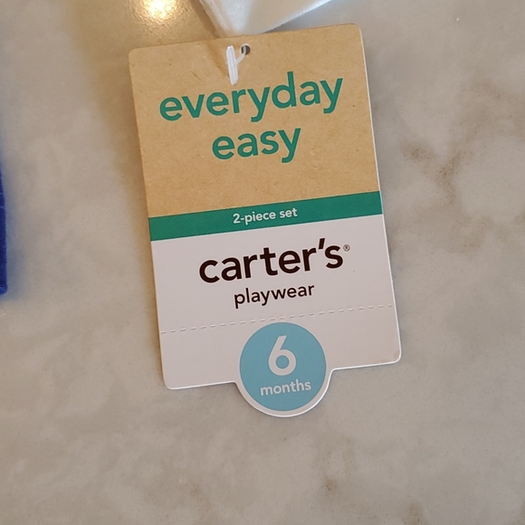 Carters playwear 6 months set nwt - Picture 3 of 6